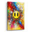 «Smiley Face» par Rey Klimt, art mural en verre acrylique-586887711