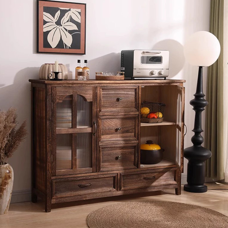 Buffet Modern, Brun noisette