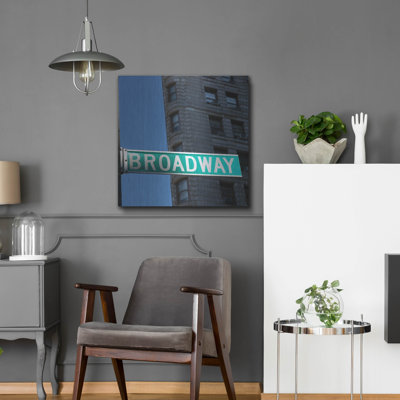 " NYC Broadway " by Nina Papiorek