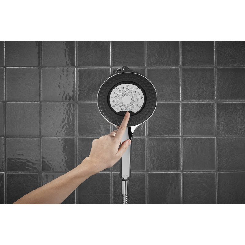 Converge 3-Function Showerhead/Handshower Combo Set, 1.8 gpm, Polished Chrome