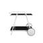 Karinah 17 Stories Bar Cart with Metal Outer Material-858457314