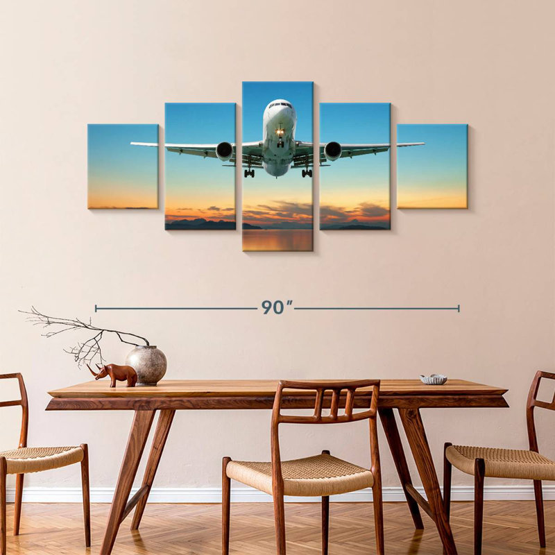 Mehar First Flight Airplane, 42" H x 92" W