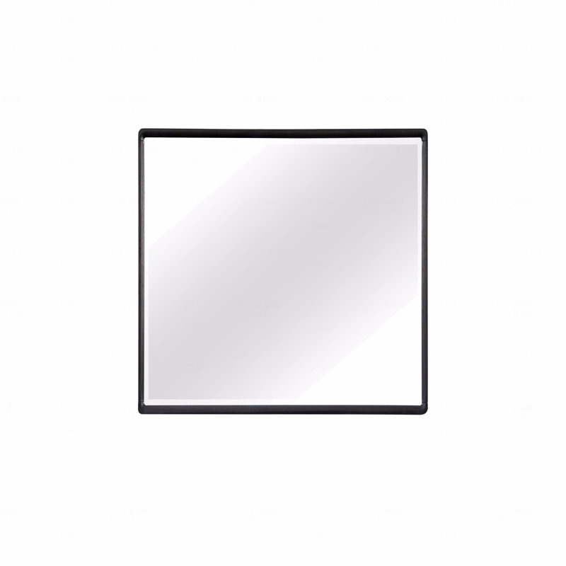Rectangle Wood Mirror