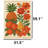 Retro Fruit Kitchen Accent Rug