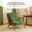 Fauteuil en chenille Mid-Century-134099086