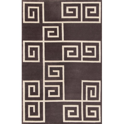 Ralph Lauren Roxy Wool Geometric Shapes Rug