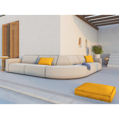 Calme Jardin Seat Cushion