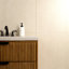 Dimensions 24 po x 24 po. Carreau de plancher et de mur en porcelaine aspect béton mat-87288675