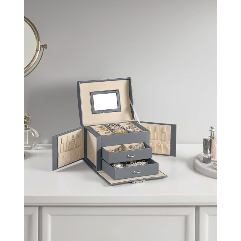 Jewellery Box +, Grey