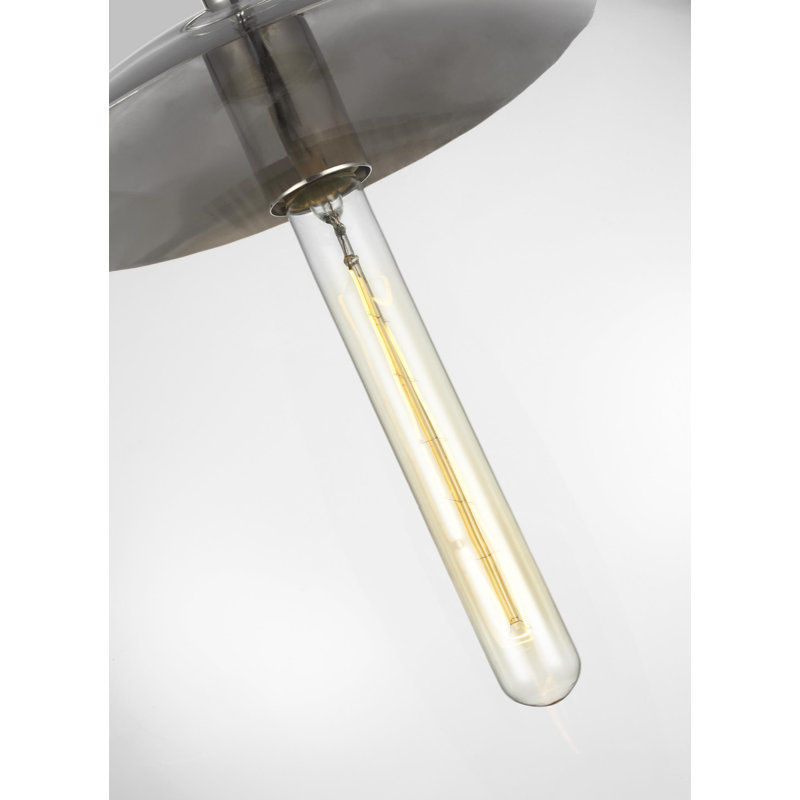 Atlantic 1 - Light Pendant, Polished Nickel