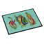 Tapis de porte d’intérieur anti-dérapant tropical fish-14951999