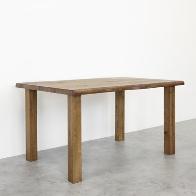 Robyn Oak Solid Wood Dining Table