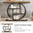 41.3" Industrial Console Table-909915186