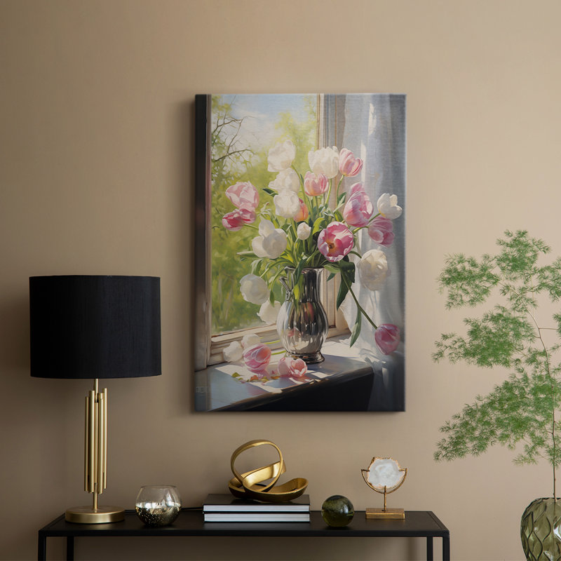FLORAL Series DCCXCIX - Gallery Cavas, H 18 po x l 12 po