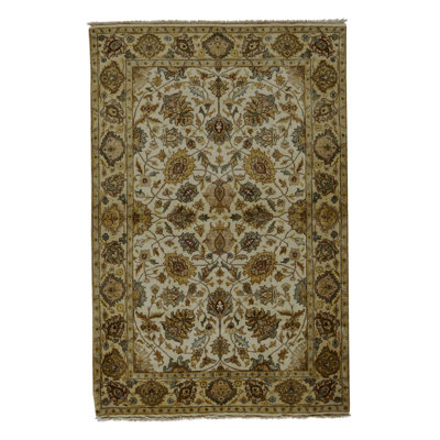 Manchuria Wool Oriental Area Rug