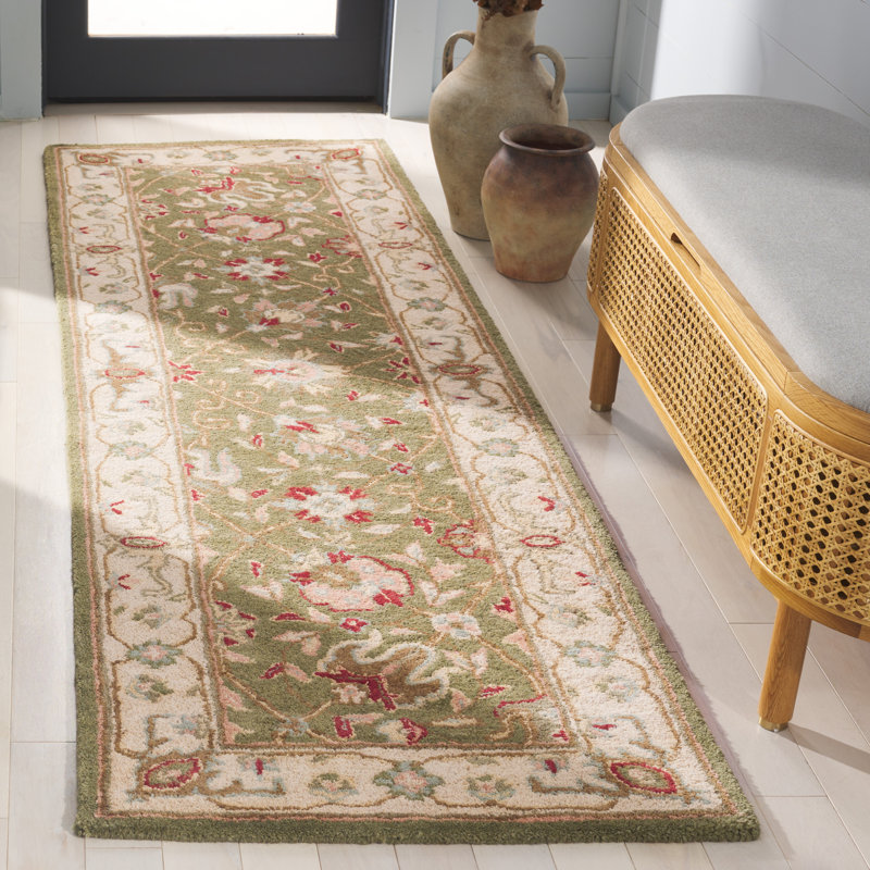 Dunbar Hand Tufted Wool Oriental Rug, Runner 2'3" x 8'