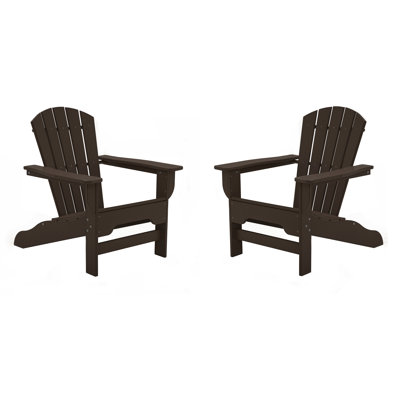 Chaise Adirondack en plastique Willene