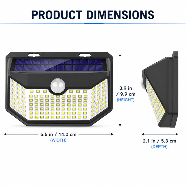 Product Dimensions