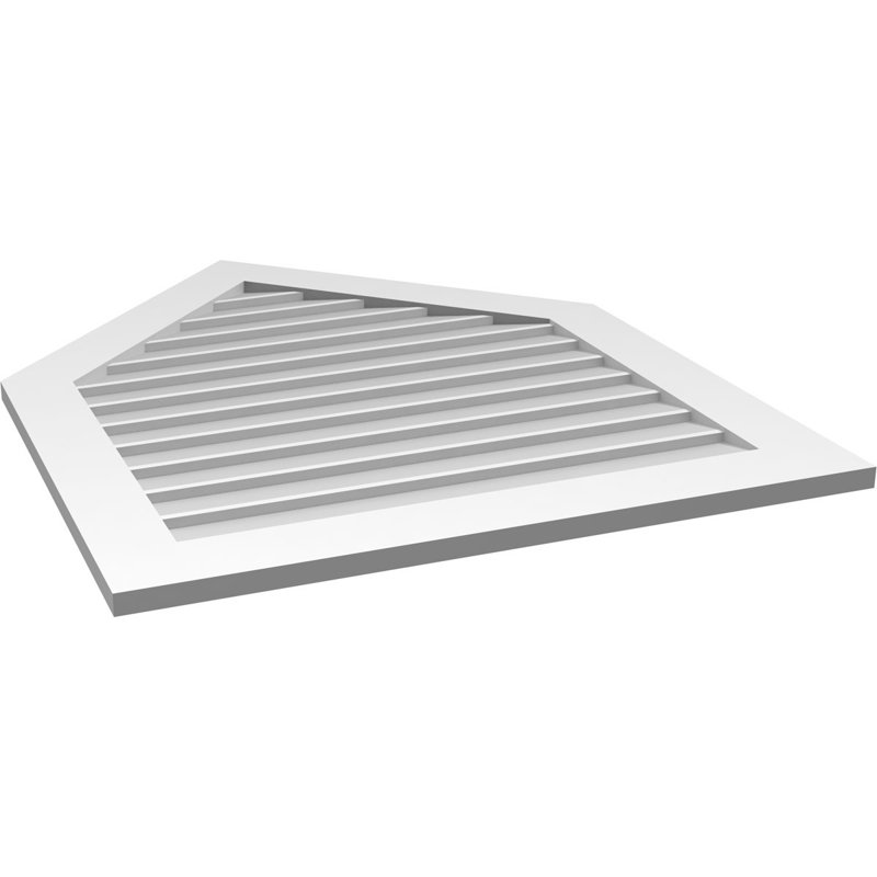 Ventilateur à pignon non-fonctionnel Signature, H 42 po x l 34 po x P 1 po
