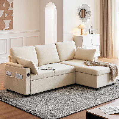 3 Seater Teddy Sofa Bed