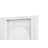 Modern Minimalist Double Door Shoe Cabinet With Adjustable Mesh Doors And High Foot Hollow Storage Cabinet Bottom, Compatible With Robotic Vacuum Cleaners-330227780