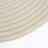 Sloane Cream Round Border Area Rug