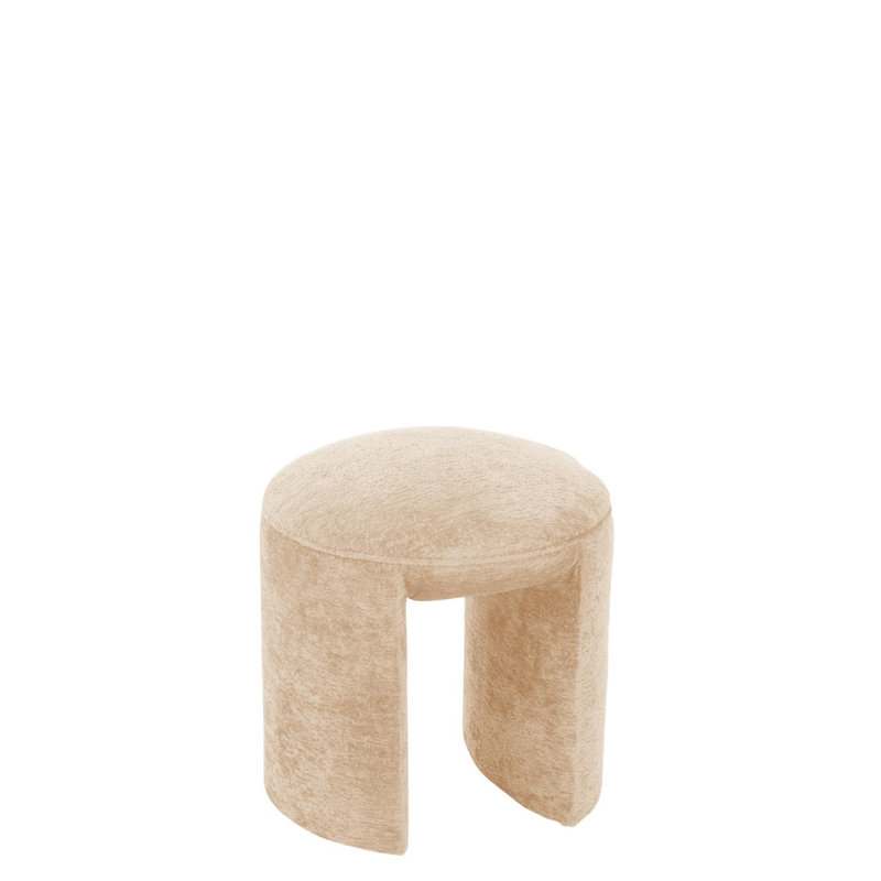 Spring / Summer 2024 Accent Stool, Orange
