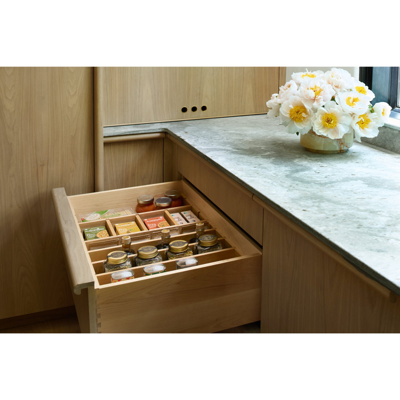 Deep Drawer Divider Insert, 6" H x 30.75" W x 19.81" D