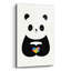 «Panda Love» par Andy Westface, art mural en verre acrylique-102029316