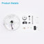 Ventilateur de plafond 18 pales 18 po-360679539
