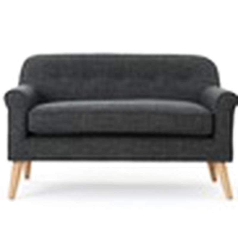 Tissu gris, assemblage requis, l 51,12 po x H 30,36 po, P 29,96 po, 100% gris