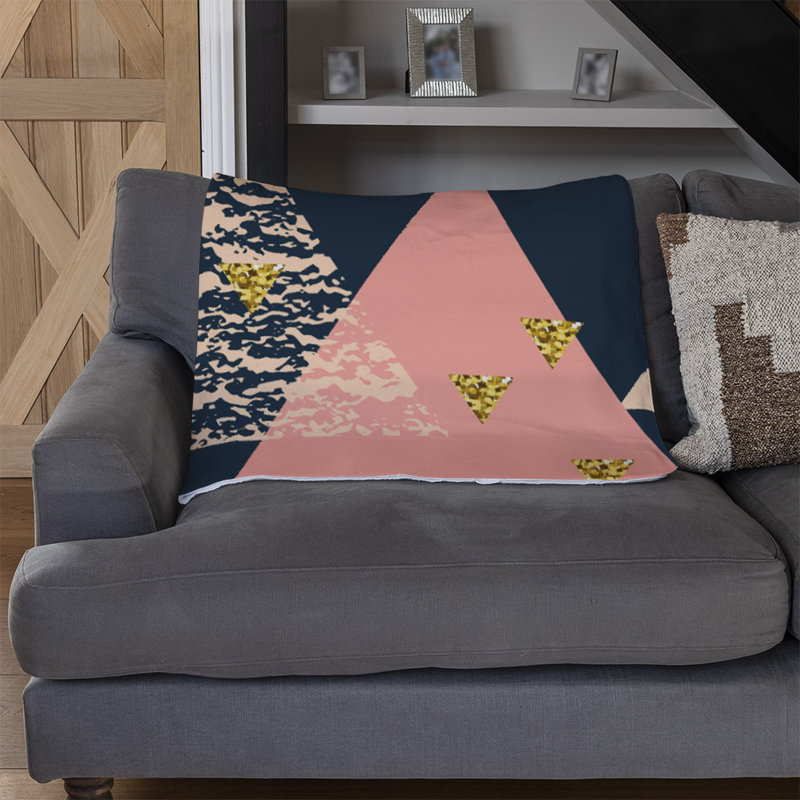 Ponte Quilted Throw Blanket
