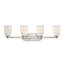 Luminaire de meuble-lavabo 4 lumières en nickel satiné-129437234-129437233