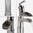 Vessel Bathroom Faucet With Drain Assembly-111572170