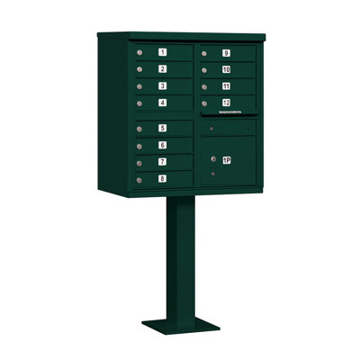 Aluminum Multi-Unit Mailbox