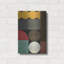 Ivy Bronx «Abstract Geometric 15» par Gary Williams, art mural en métal-1247123528