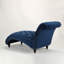 Chaise longue capitonnée sans accoudoirs