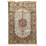 Silk Oriental Area Rug