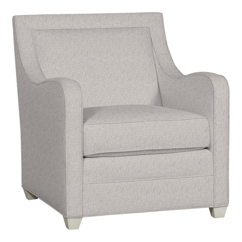 Haden Upholstered Armchair, Wrenn, Navada Granite