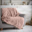 Solid Colour Duvet Cover Set with Pillowcases-617785655-617785662