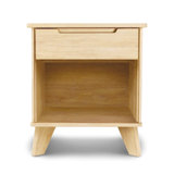 Linn 1 - Drawer Solid Wood Nightstand