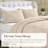 Superior Tanta Cotton Blend Medium Weight Textured Modern Geometric Pattern Coverlet-106662875-106662876