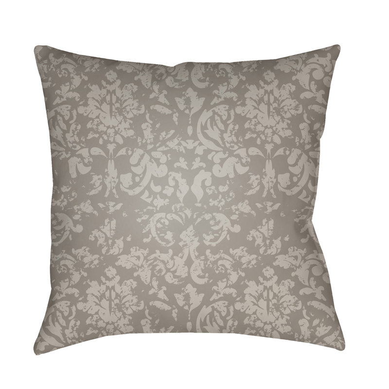  Indoor/Outdoor Throw Pillow, Taupe