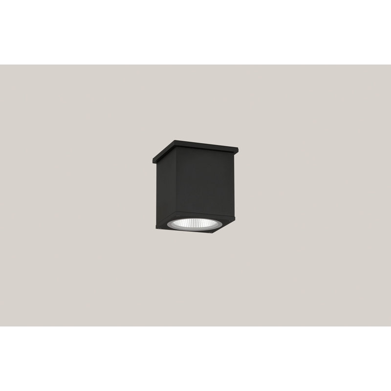 Plafonnier Arena 100, 14 W, finition noire