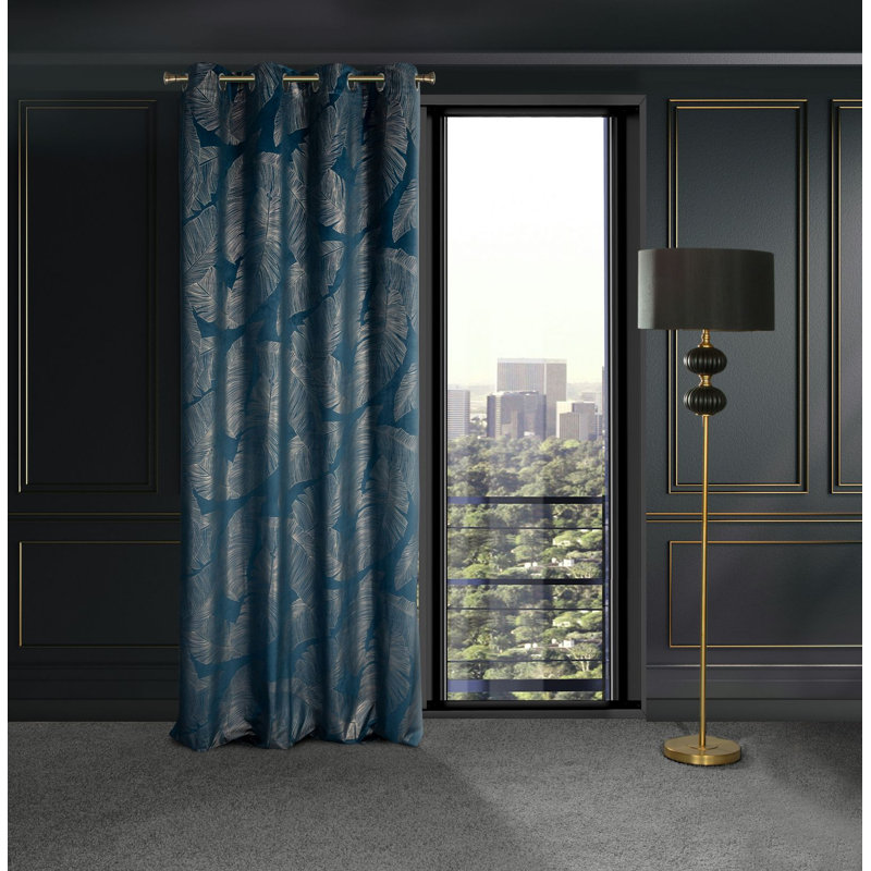 Saltsburg Eyelet Blackout Curtain
