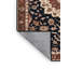 Tapis brun lavable à la machine-323805491
