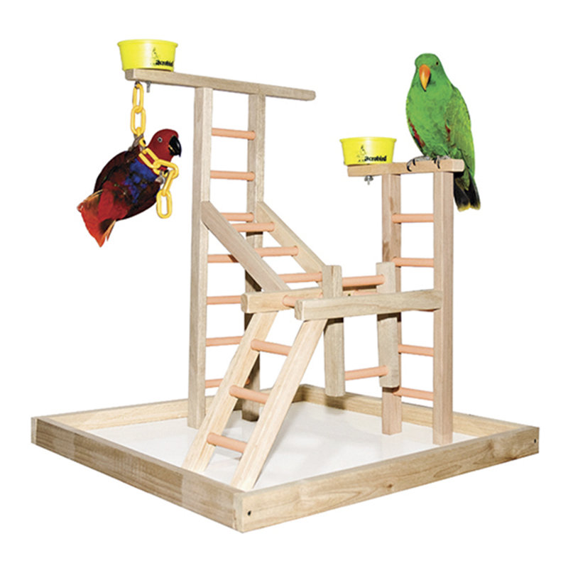 Playland en bois acrobird, H 22 po x l 20 po x P 20 po