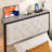 Headboard With Storage And Charging Station, Upholstered Storage Headboard Only With Bed Frame Brackets Adapter, Button Tufted Design, Easy Assembly-186466652-186466655