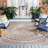 Amedee Performance Floral Indoor/Outdoor Area Rug-534778522