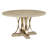 Oak Round Dining Table